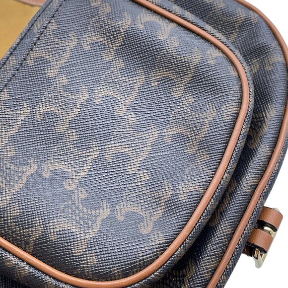 CELINE Gold Shoulder Bag - Picture 8 of 15